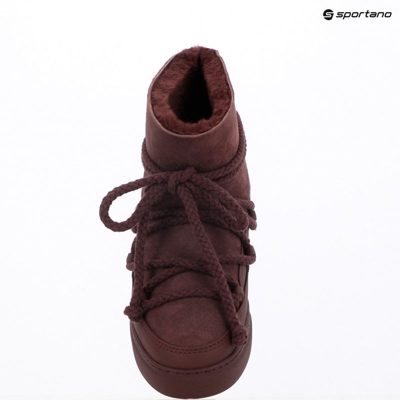 Dámské sněhule INUIKII Classic 2025 burgundy 12