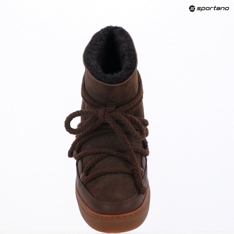 Dámské sněhule INUIKII Classic 2025 dark brown 14