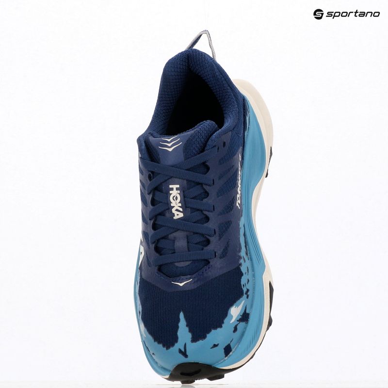 Dámské běžecké boty HOKA Torrent 4 midnight blue/alpine blue 18