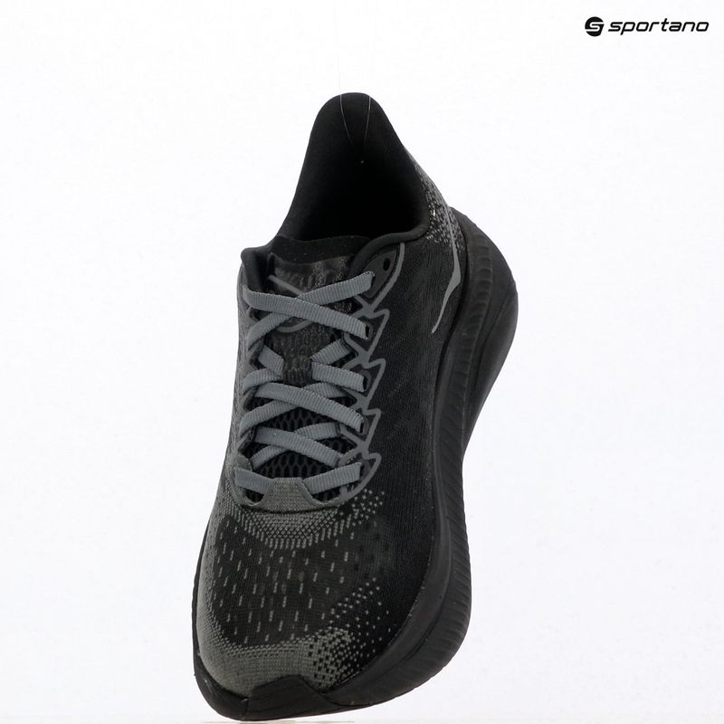 Dámské běžecké boty HOKA Mach 6 black/fuchcsia 18