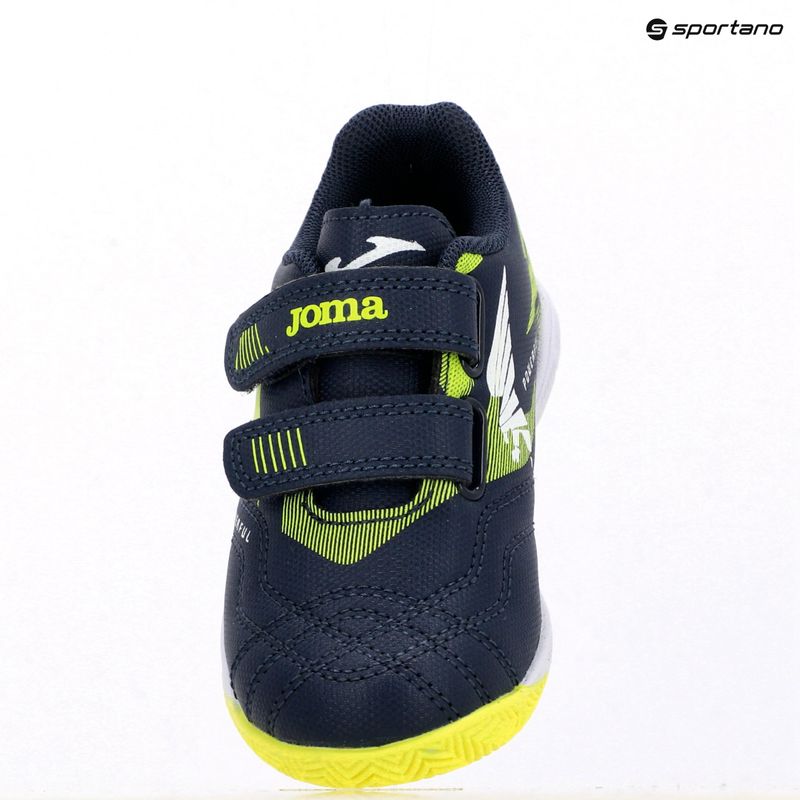 Dětské kopačky Joma Powerful Jr IN navy blue 11