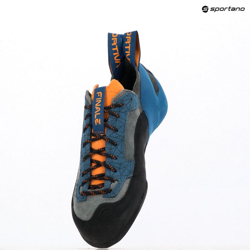 Pánské lezečky La Sportiva Finale space blue/maple 16