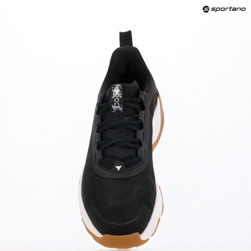 Pánské tréninkové boty Under Armour Project Rock 8 black/white/black 15