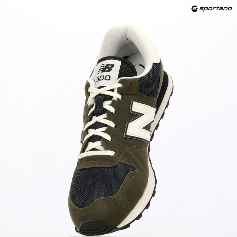 Boty New Balance Classic 500's V2 woodland 9