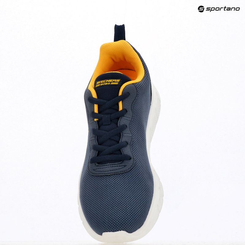 Pánské boty Skechers Bobs Sport B Flex Icy Edge navy 7