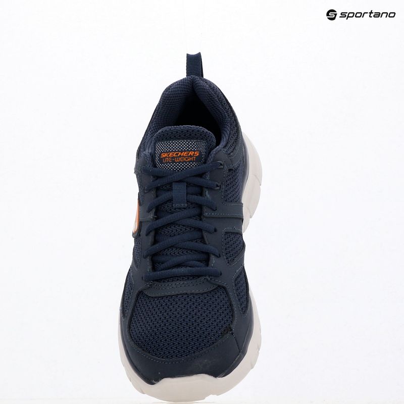 Pánské boty SKECHERS Burns Agoura navy/orange 9