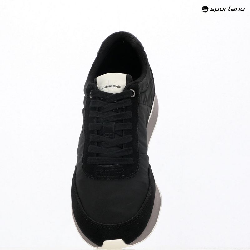 Pánské boty Calvin Klein YM0YM01361 Retro Runner Ess Mix Mat black/stormfront/vaporous white 9