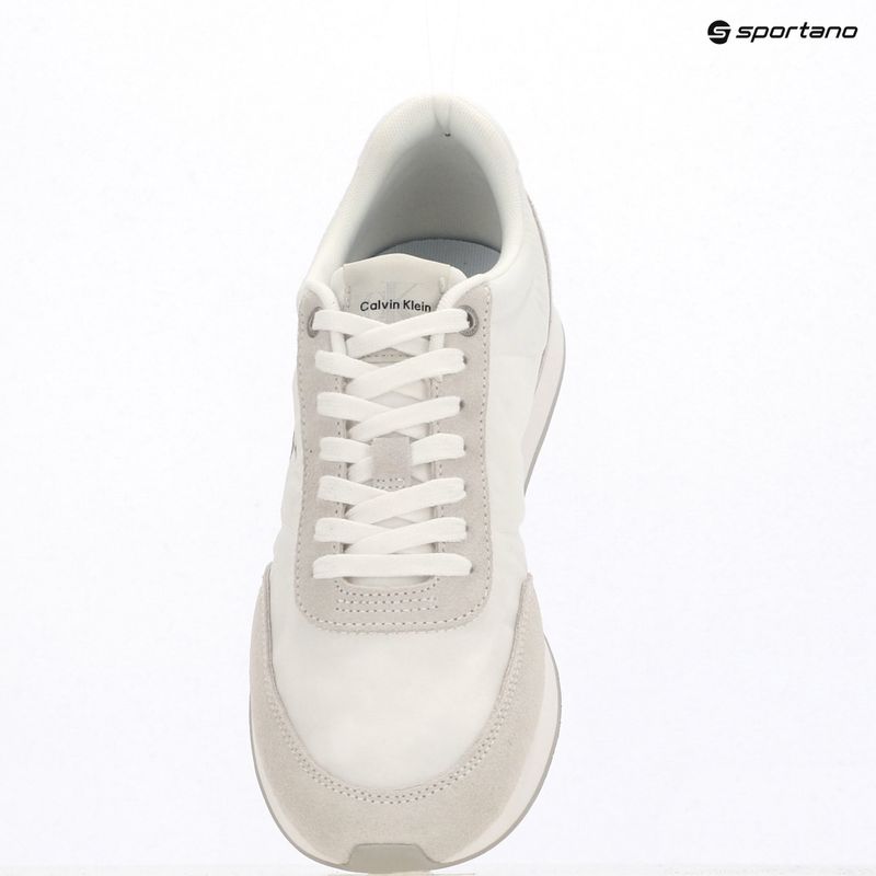 Pánské boty Calvin Klein YM0YM01361 Retro Runner Ess Mix Mat triple bright white 9