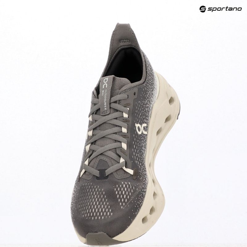 Pánské běžecké boty On Cloudsurfer Max asfalt/led 9