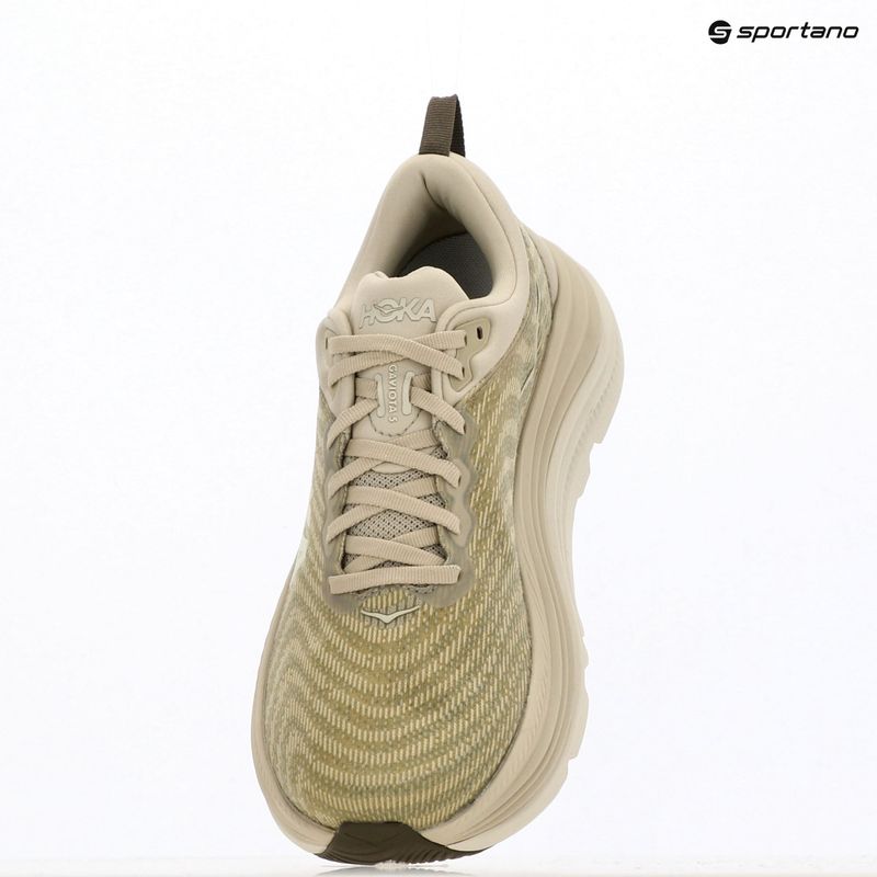 Pánské běžecké boty HOKA Gaviota 5 oyster mushroom/truffle salt 17