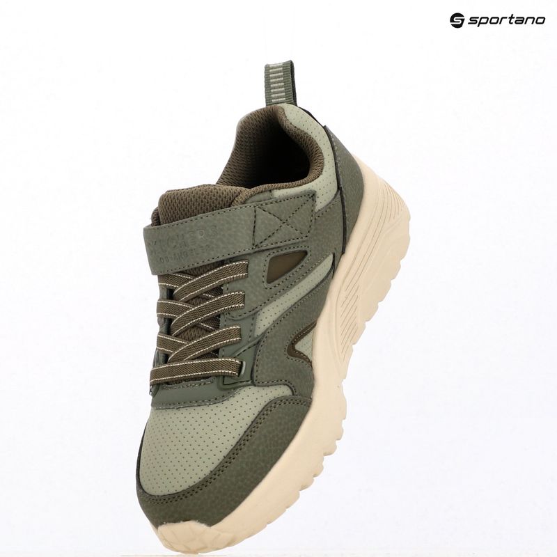 Dětské boty SKECHERS Uno Lite Echo Surge olive 15