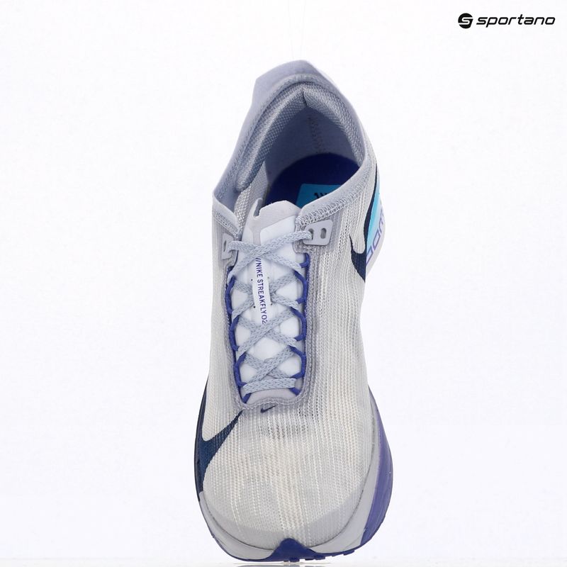 Pánské běžecké boty Nike Streakfly 2 ghost/persian violet/blue lightning/blue void 11