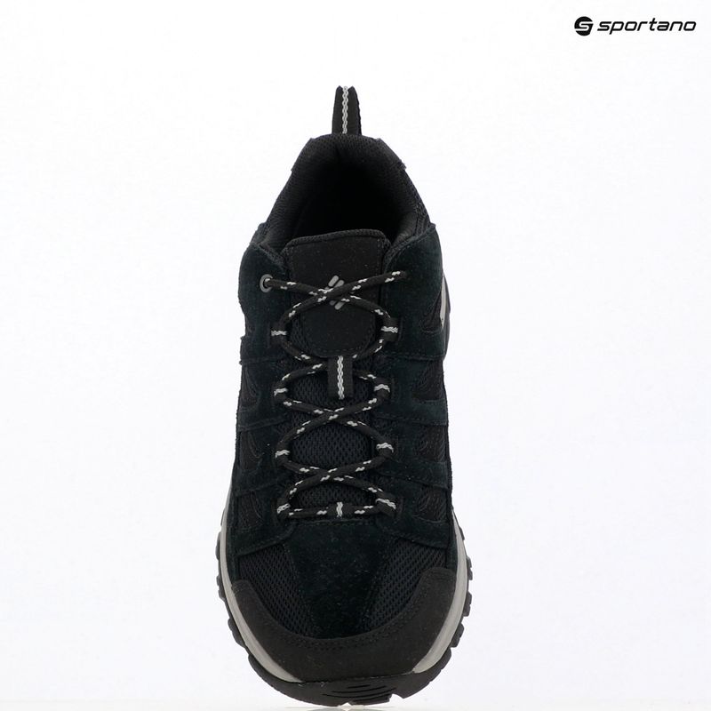 Pánské trekové boty Columbia Crestwood Wp V2 black/columbia grey 9