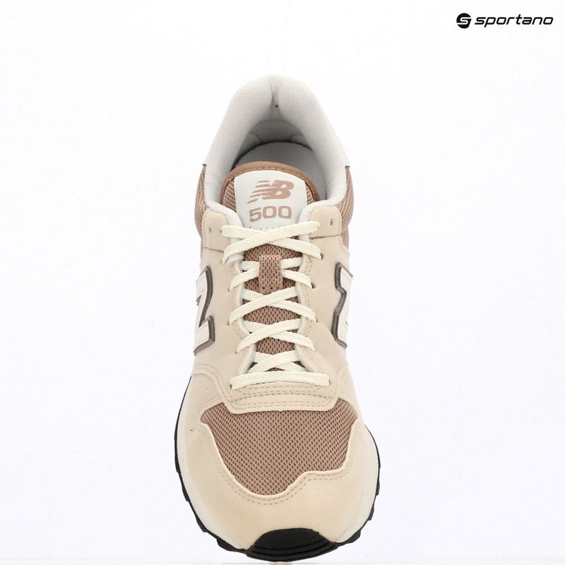 Dámské boty New Balance Classic 500's V2 sea salt 9