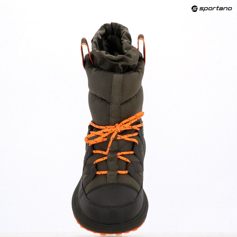 Pánské sněhule Helly Hansen Monarch utility green/orange 17