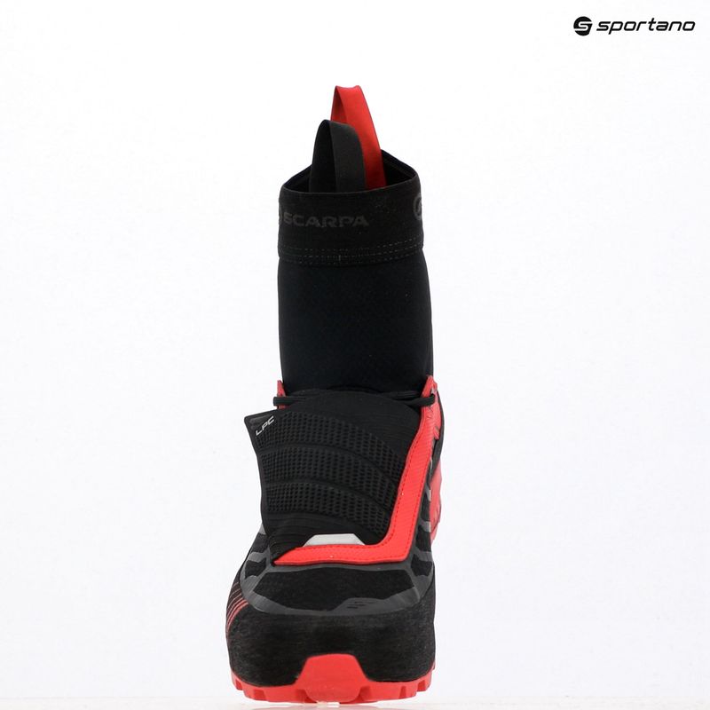 Pánské turistické boty SCARPA Ribelle S HD black/red 19