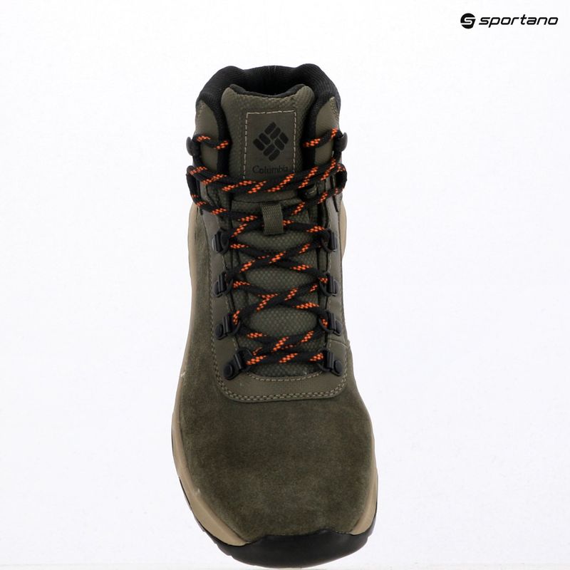 Pánské boty Columbia Newton Wander peatmoss/tangy orange 10