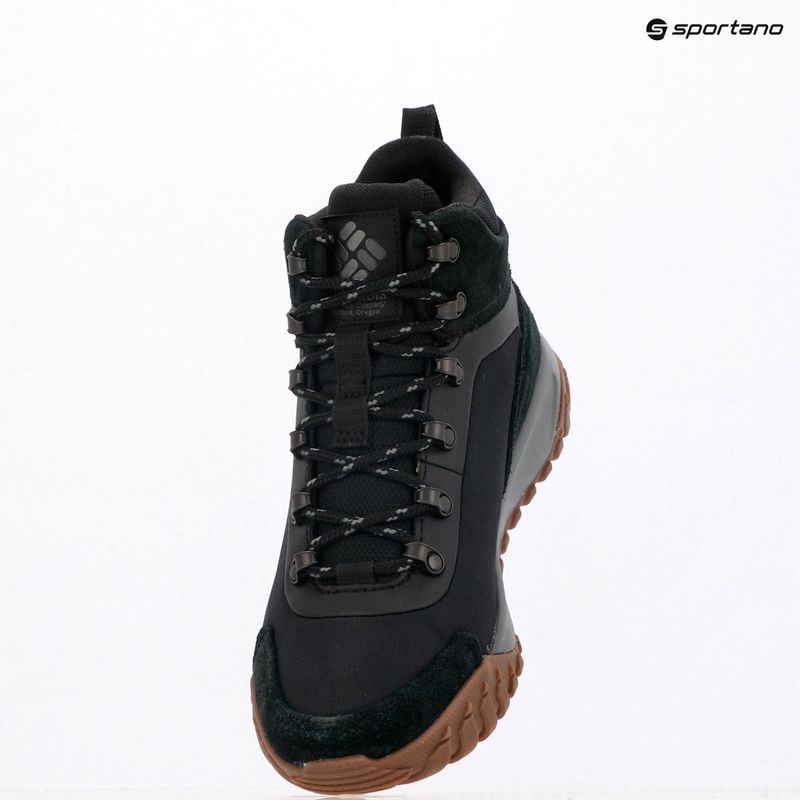 Pánské boty Columbia Burnsider Waterproof black/city grey 15