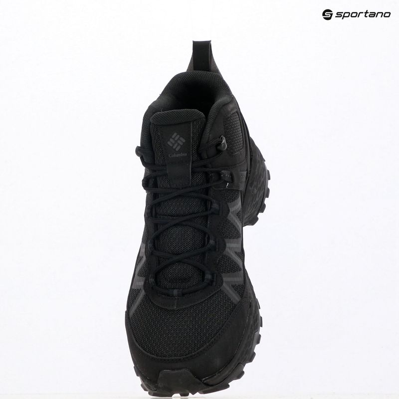 Pánské trekové boty Columbia Peakfreak Rush Mid Outdry black/shark 19