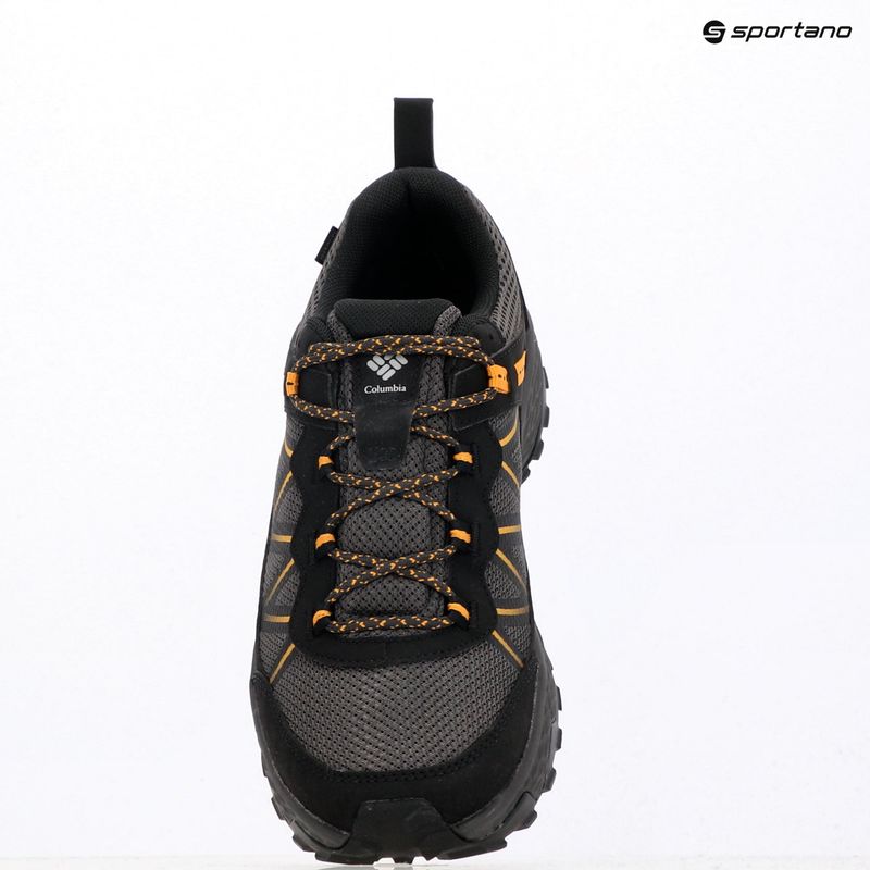 Pánské trekové boty Columbia Peakfreak Rush Outdry black/raw honey 23
