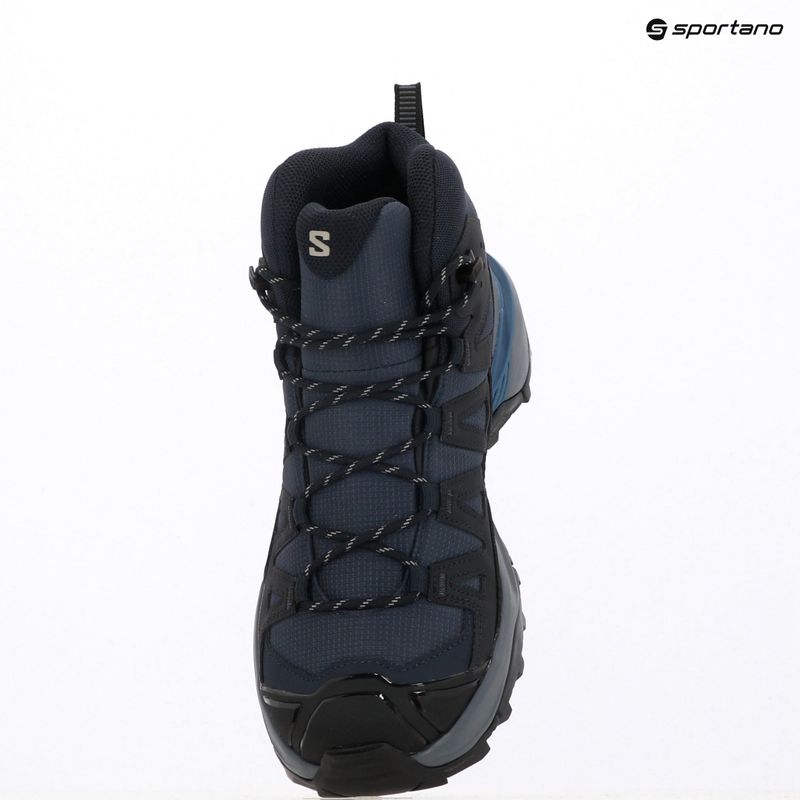 Pánské trekingové boty Salomon X Ultra 360 Mid GTX blue nights / dark navy / dark blue 14
