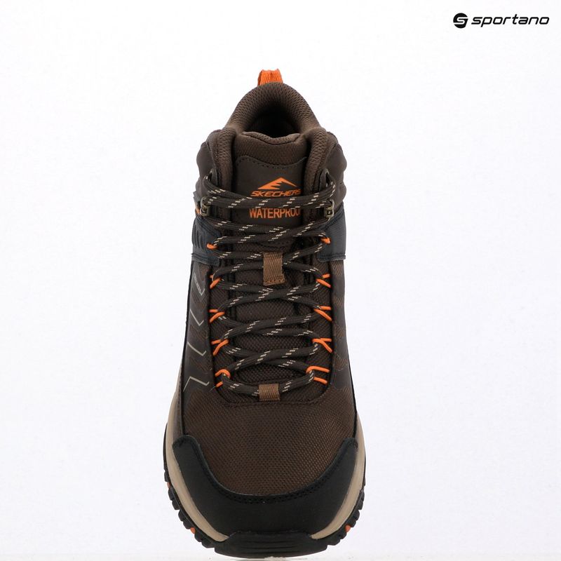 Pánské boty SKECHERS Arch Fit Dawson Raveno brown 14