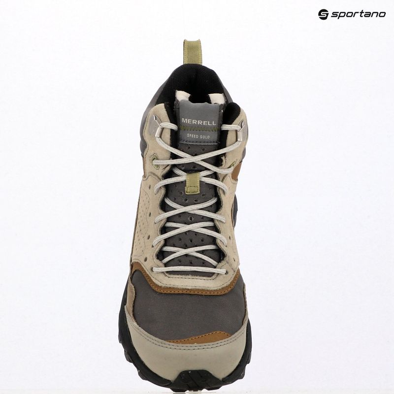 Pánské turistické boty Merrell Speed Solo Mid WP grey 15