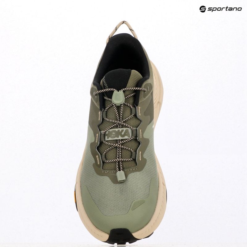 Pánské trekingové boty HOKA Transport sea moss/eucalyptus 18