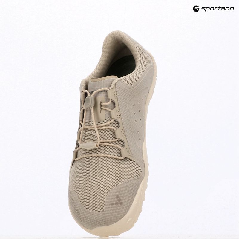 Buty barefoot męskie Vivobarefoot Primus Trail Fg 3.5 silver birch 17