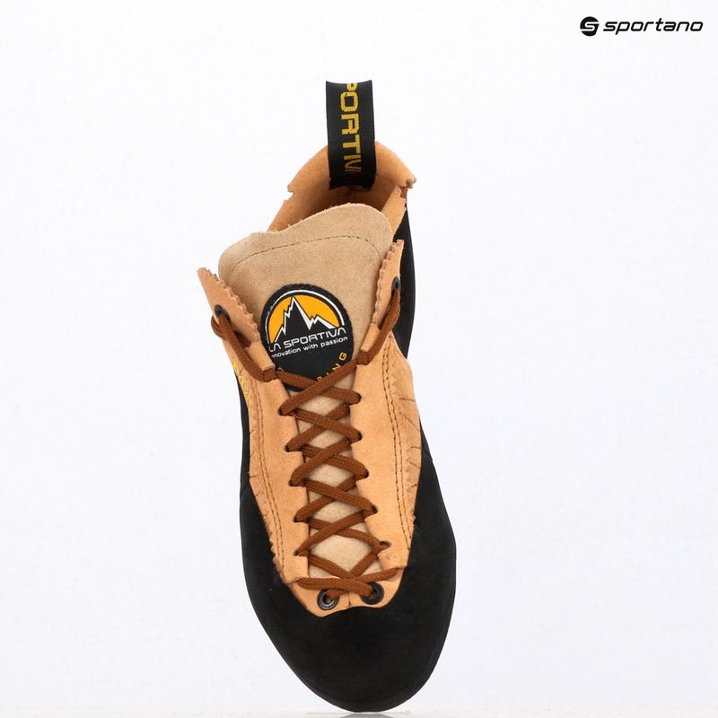 Lezečky La Sportiva Mythos brown 15