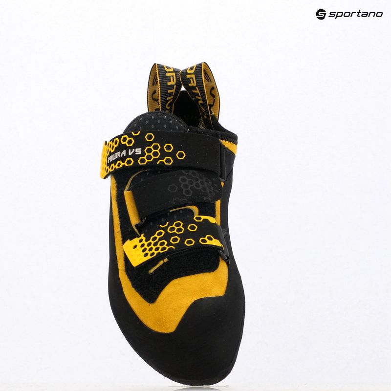 Pánské lezecké boty La Sportiva Miura VS black/yellow 16