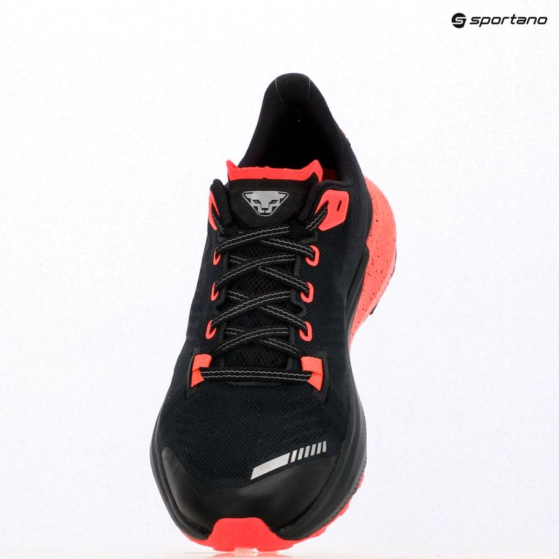 Dámské běžecké boty DYNAFIT Trail Reflective black out/fluorescent coral 11