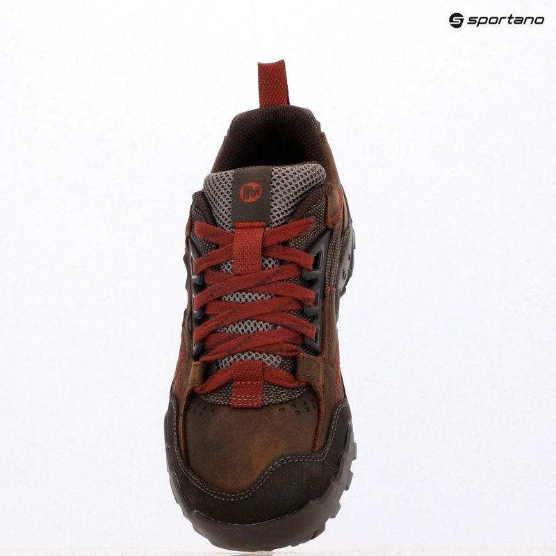 Pánské trekové boty Merrell Annex Trak Low brown 9