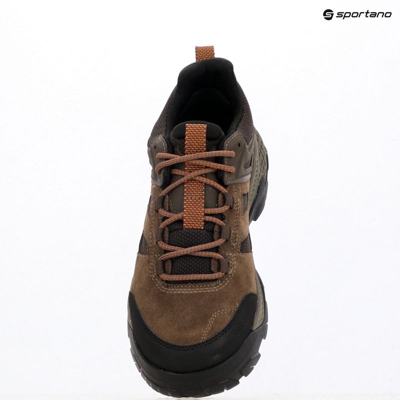 Dámské trekové boty Helly Hansen Switchback Low 3 HellyTech cement/coffee bean 9