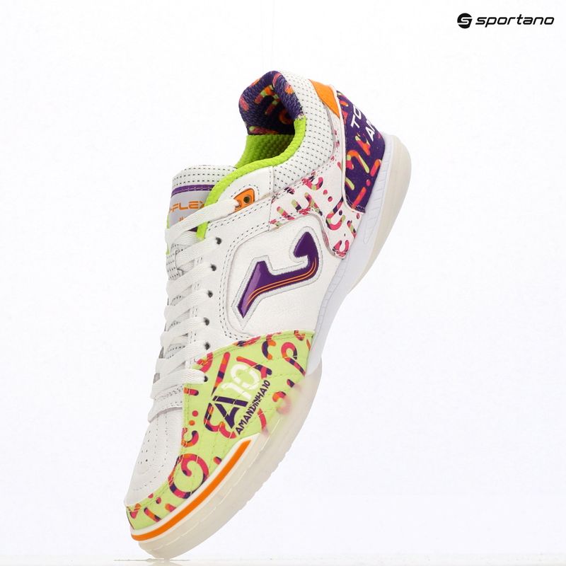 Pánské kopačky Joma Top Flex IN almond/white 9