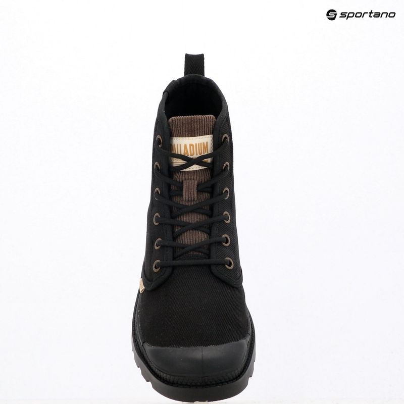 Boty Palladium Pampa Michigan black 15