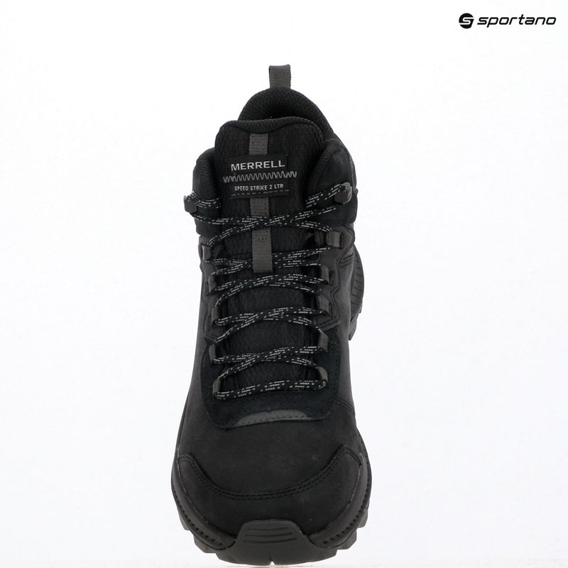 Pánské turistické boty Merrell Speed Strike 2 Ltr Mid Wp black 9