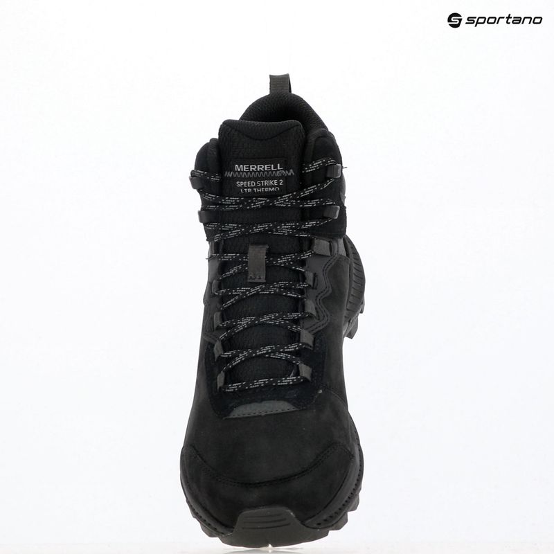 Pánské turistické boty Merrell Speed Strike 2 Ltr Thrm Mid Wp black 9