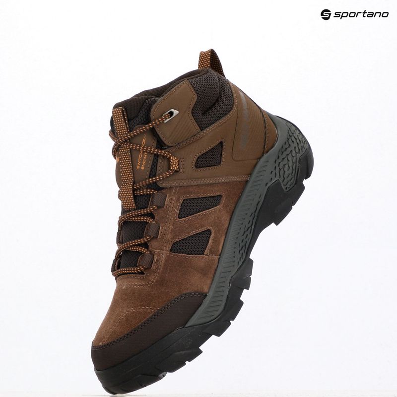 Dámské trekové boty Helly Hansen Switchback Low 3 HellyTech bushwacker/coffee bean 12