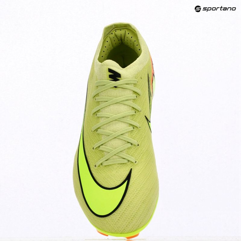 Dětské kopačky Nike Jr. Mercurial Vapor 16 Pro FG limelight/hyper crimson/volt 12