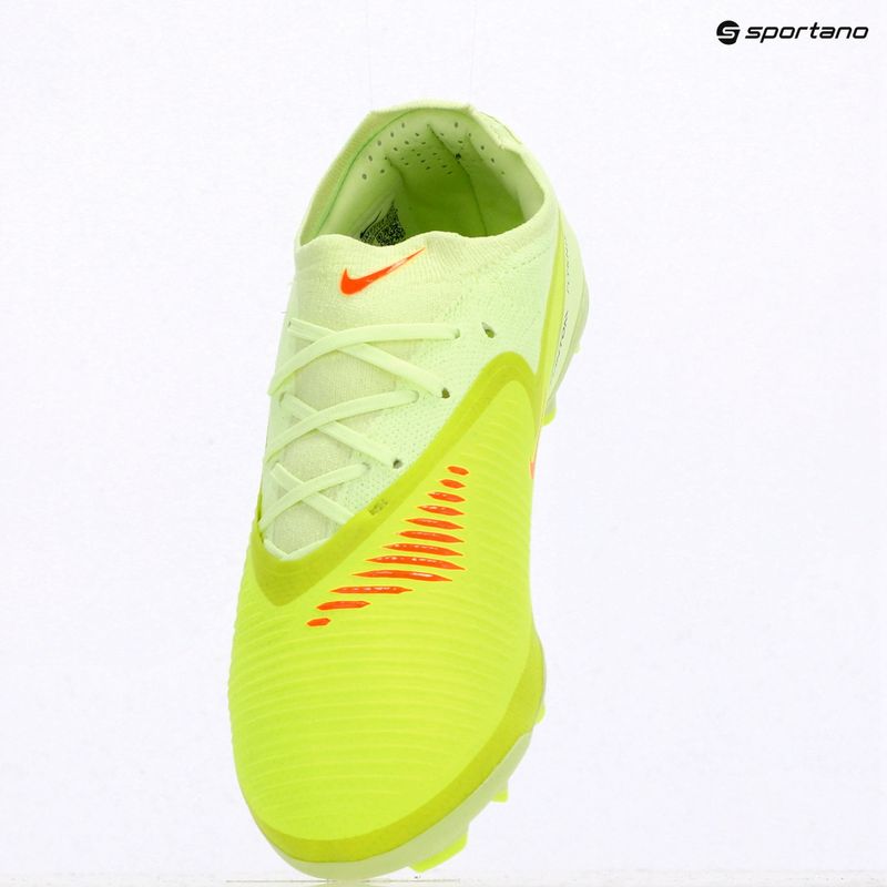 Dětské kopačky Nike Phantom 6 Low Pro FG/MG hyper crimson/limelight/black 12