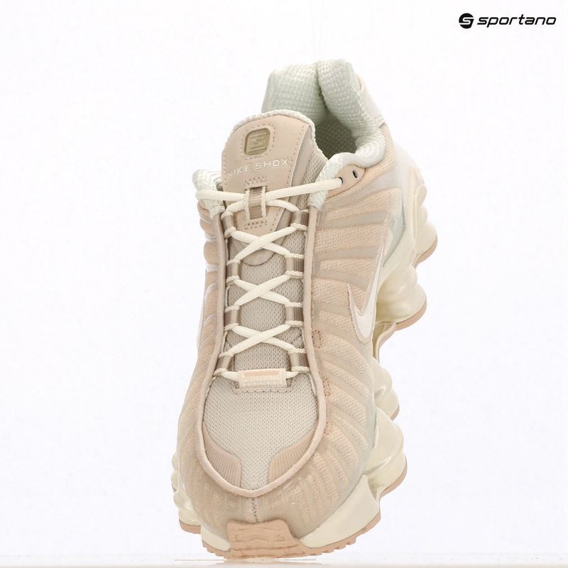 Dámské tenisky Nike Shox TL pearl white/particle pink/soft pearl 11