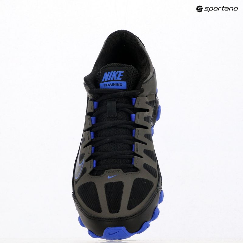 Pánské tréninkové boty Nike Reax 8 Tr Mesh newsprint/racer blue/black 11