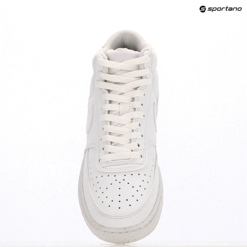 Pánské tenisky Nike Court Vision Mid Next Nature white/white/white 11
