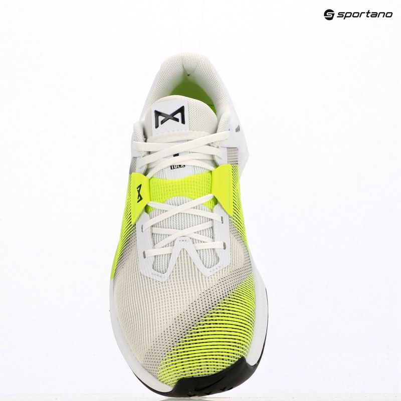 Pánské boty na vzpírání Nike Metcon 10 white/volt/black 12