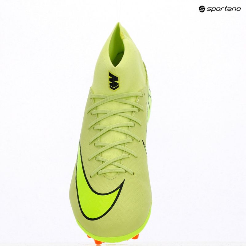 Pánské kopačky Nike Mercurial Superfly 10 Academy AG Limelight/Hyper Crimson/Volt 11