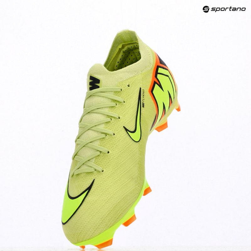 Pánské kopačky Nike Mercurial Vapor 16 Pro FG Limelight/Hyper Crimson/Volt 12