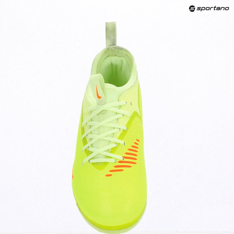 Dětské kopačky Nike Phantom 6 Low Academy FG/MG Jr hyper crimson/limelight/black 9