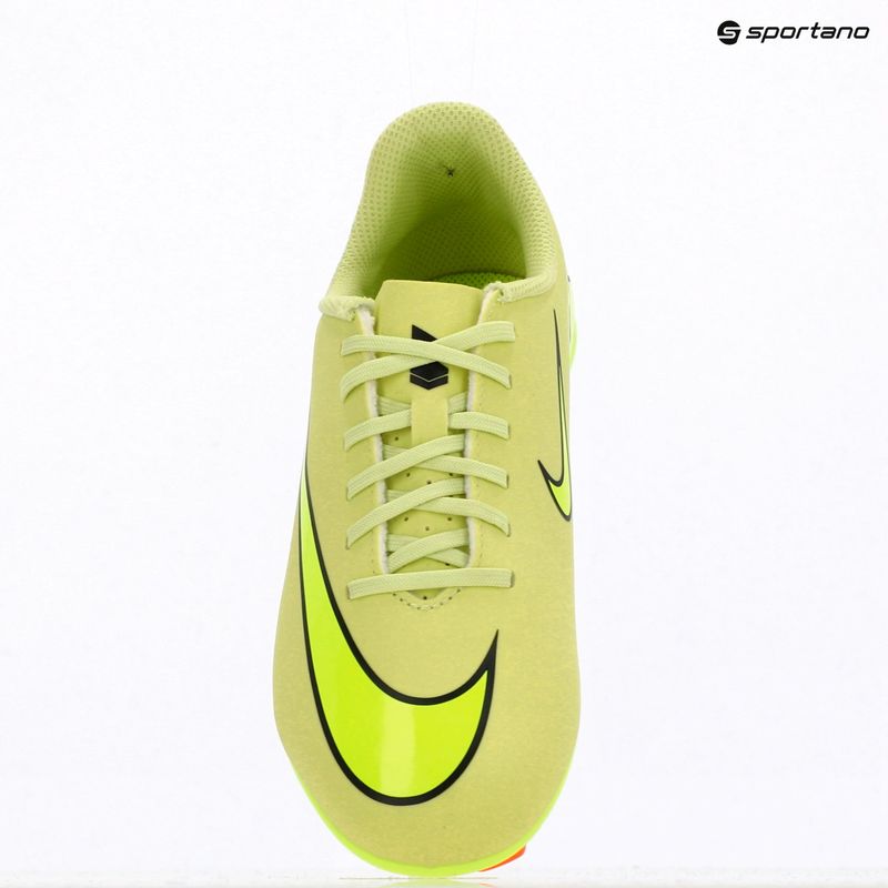 Dětské kopačky Nike Mercurial Vapor 16 Club FG/MG limelight/hyper crimson/volt 12