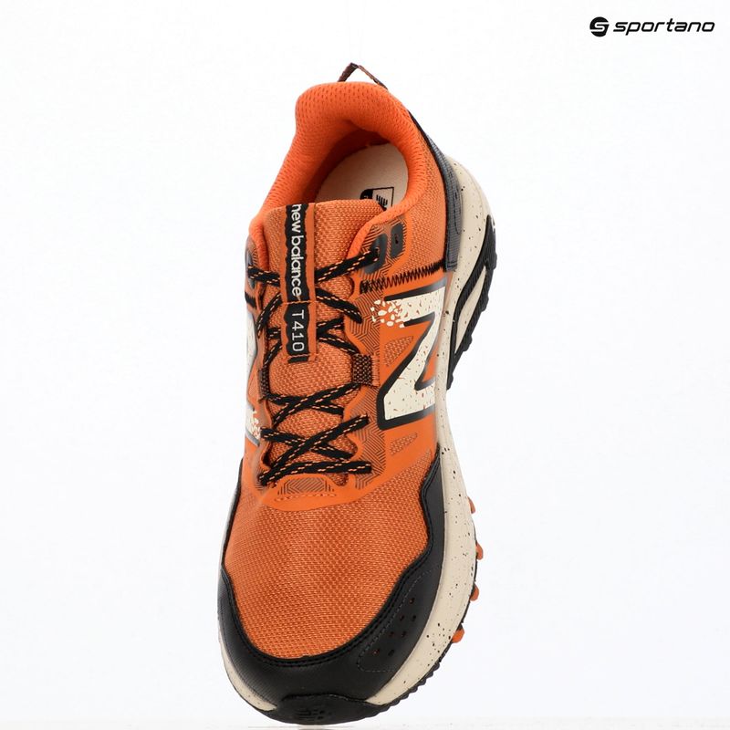 Pánské běžecké boty New Balance 410's V8 MT410OK8 sienna 9